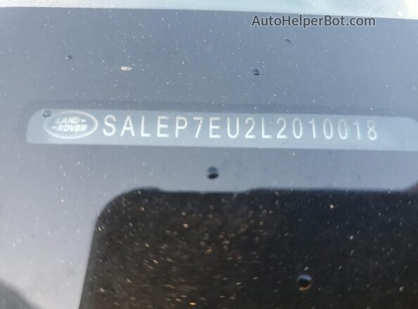 SALEP7EU2L2010018 2020 LAND ROVER DEFENDER Green VIN sticker view