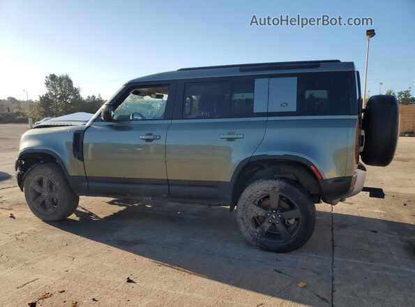 SALEP7EU2L2010018 2020 LAND ROVER DEFENDER Green Rear left