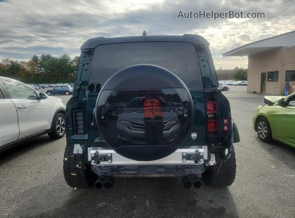 SALEP7EU5L2021482 2020 LAND ROVER DEFENDER Green 