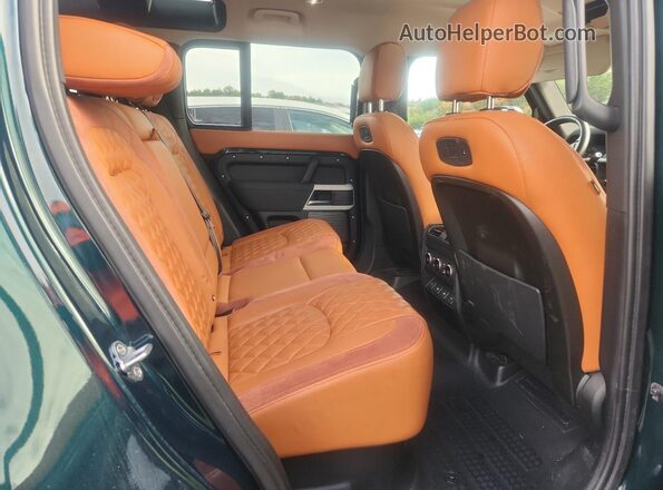 SALEP7EU5L2021482 2020 LAND ROVER DEFENDER Green 