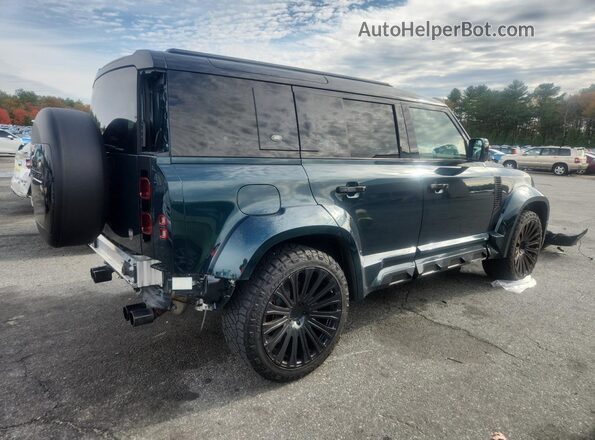 SALEP7EU5L2021482 2020 LAND ROVER DEFENDER Green 