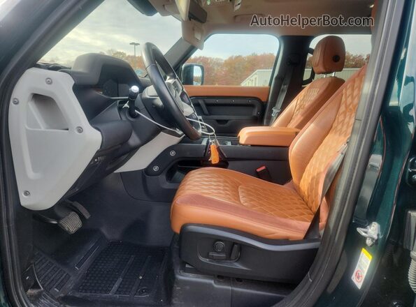 SALEP7EU5L2021482 2020 LAND ROVER DEFENDER Green 