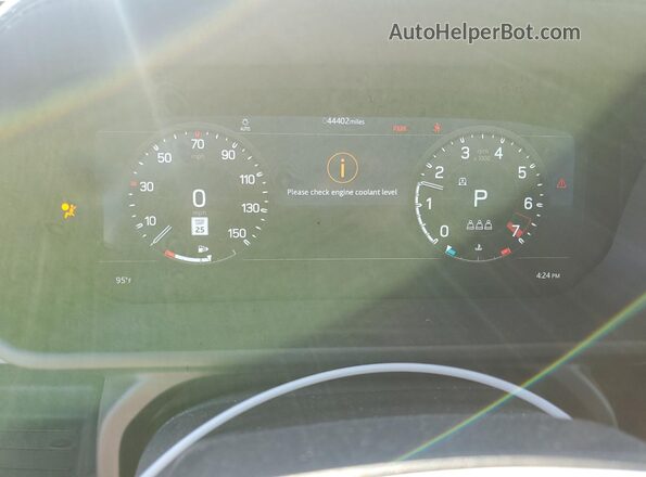 SALEP7RU0M2043014 2021 LAND ROVER DEFENDER Brown ხელსაწყოთა პანელის ხედი