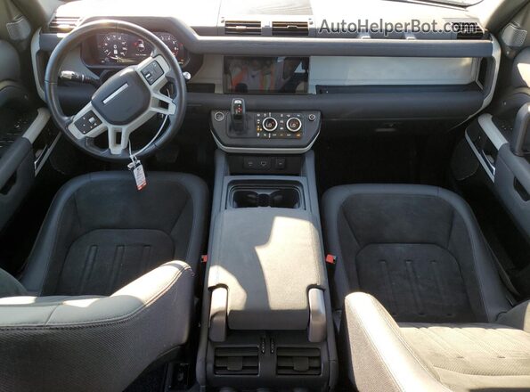 SALEP7RU0M2043014 2021 LAND ROVER DEFENDER Brown წინა პანელის ხედი