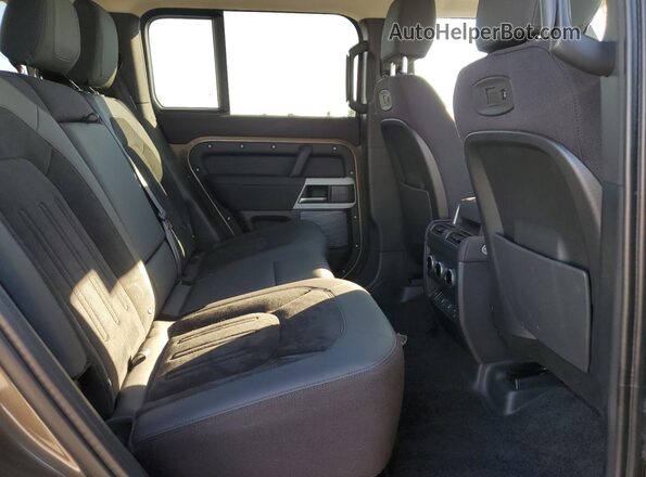 SALEP7RU0M2043014 2021 LAND ROVER DEFENDER Brown უკანა სალონის ხედი