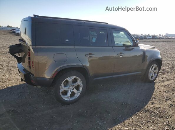 SALEP7RU0M2043014 2021 LAND ROVER DEFENDER Brown უკანა მარჯვენა