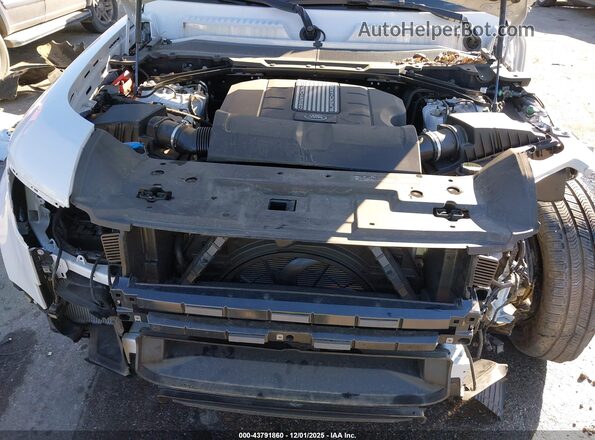 SALEWEEEXP2217830 2023 LAND ROVER DEFENDER White Vista trasera
