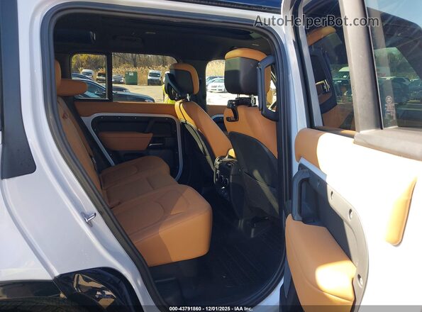 SALEWEEEXP2217830 2023 LAND ROVER DEFENDER White Vista de la etiqueta del VIN