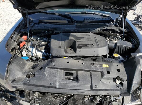 SALEX7EU4S2383897 2025 LAND ROVER DEFENDER Gray ძრავის განყოფილების ხედი