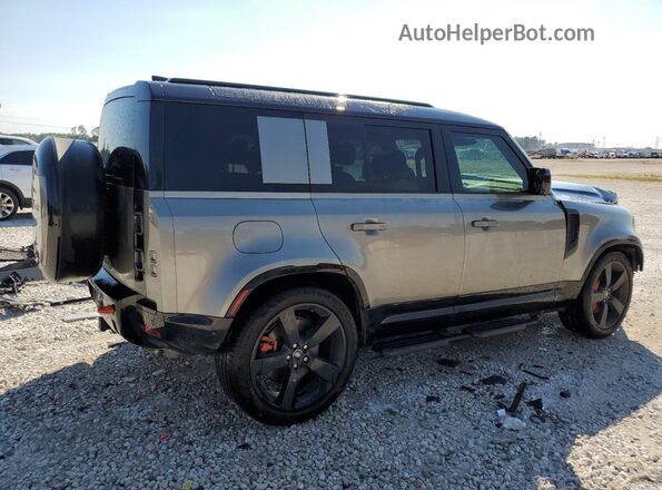 SALEX7EU4S2383897 2025 LAND ROVER DEFENDER Gray უკანა მარჯვენა