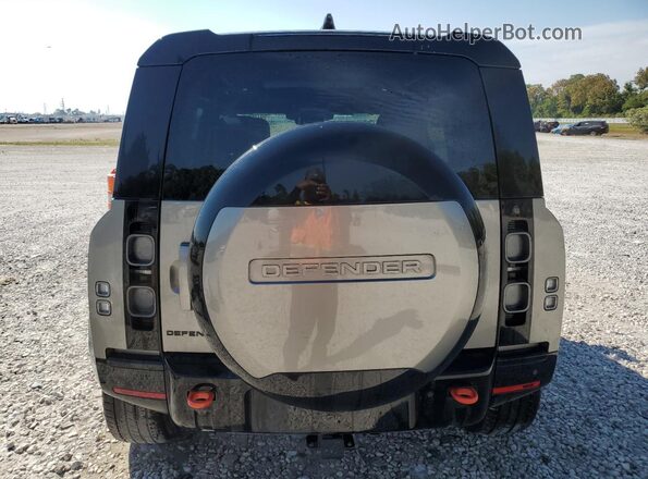 SALEX7EU4S2383897 2025 LAND ROVER DEFENDER Gray უკანა ხედი