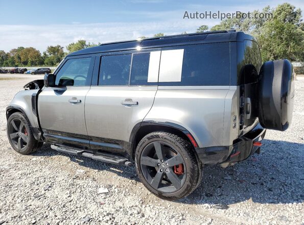 SALEX7EU4S2383897 2025 LAND ROVER DEFENDER Gray უკანა მარცხენა