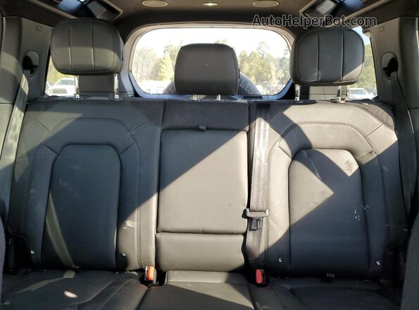 SALEX7EU4S2383897 2025 LAND ROVER DEFENDER Gray უკანა სავარძლების ხედი