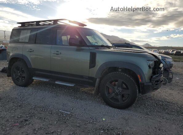 SALEX7RU9M2061785 2021 LAND ROVER DEFENDER Green წინა მარჯვენა