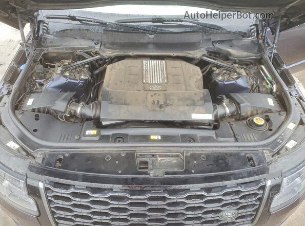 SALGR2RV2JA514497 2018 LAND ROVER RANGE Синий 