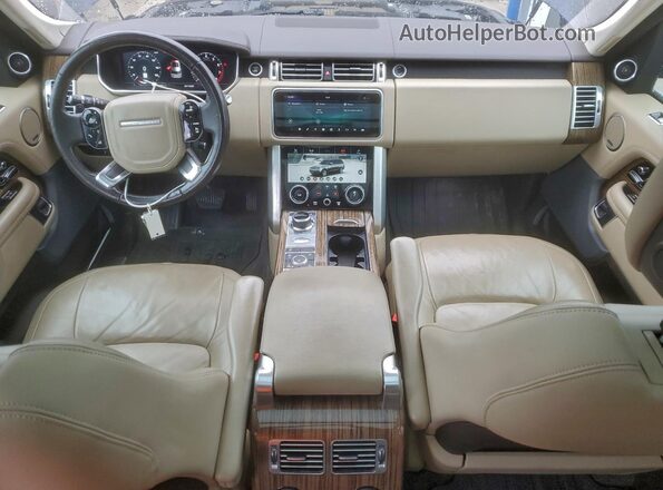 SALGR2RV2JA514497 2018 LAND ROVER RANGE Синий 