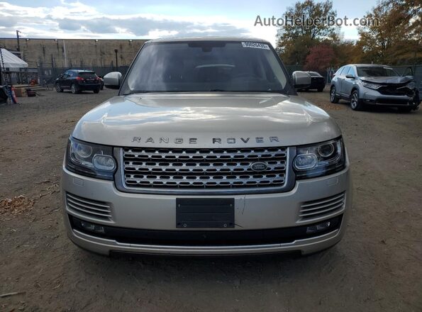SALGS2EF5GA288631 2016 LAND ROVER RANGE Silver წინა ხედი
