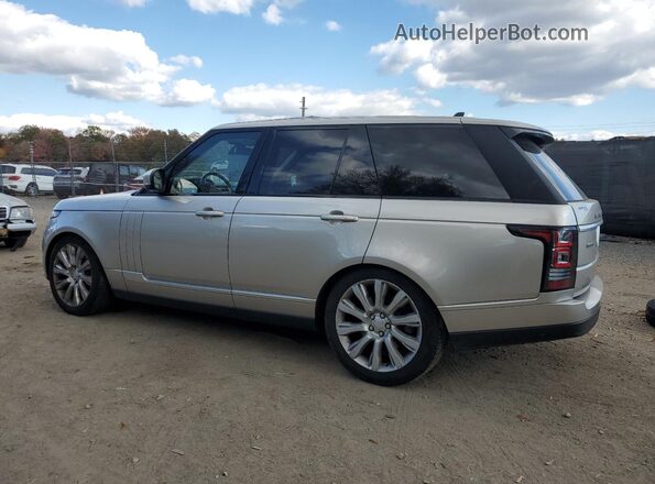 SALGS2EF5GA288631 2016 LAND ROVER RANGE Silver უკანა მარცხენა