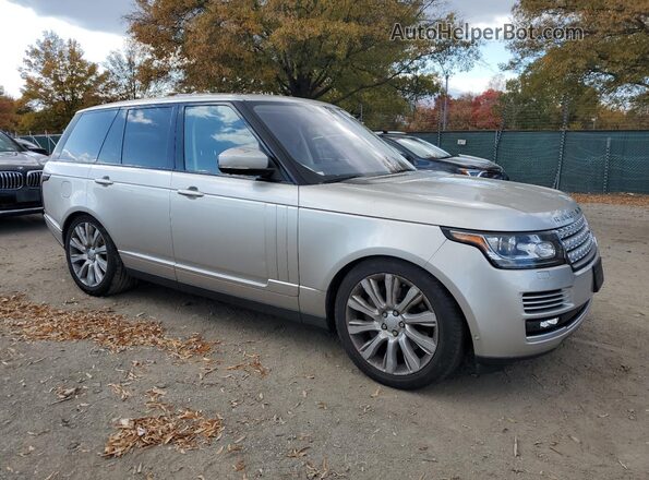 SALGS2EF5GA288631 2016 LAND ROVER RANGE Silver წინა მარჯვენა