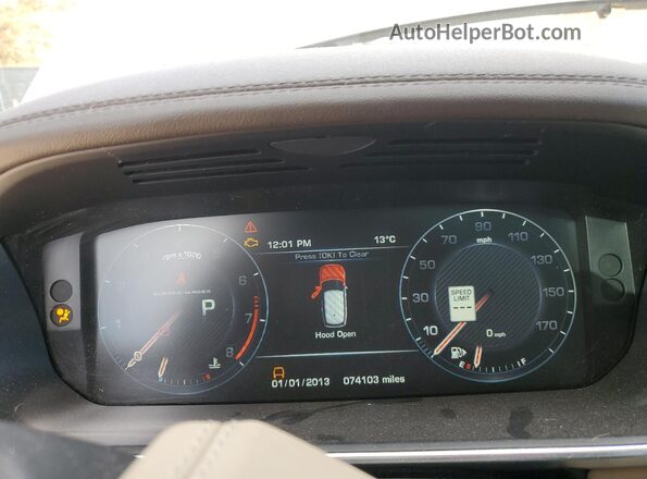 SALGS2EF5GA288631 2016 LAND ROVER RANGE Silver ხელსაწყოთა პანელის ხედი