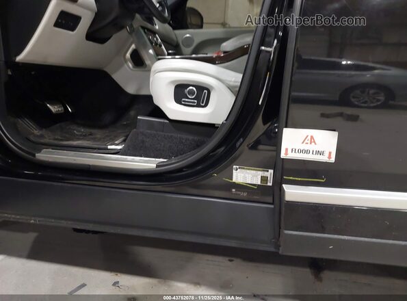 SALGS2EF6GA276813 2016 LAND ROVER RANGE ROVER Black Դիմացի տեսք