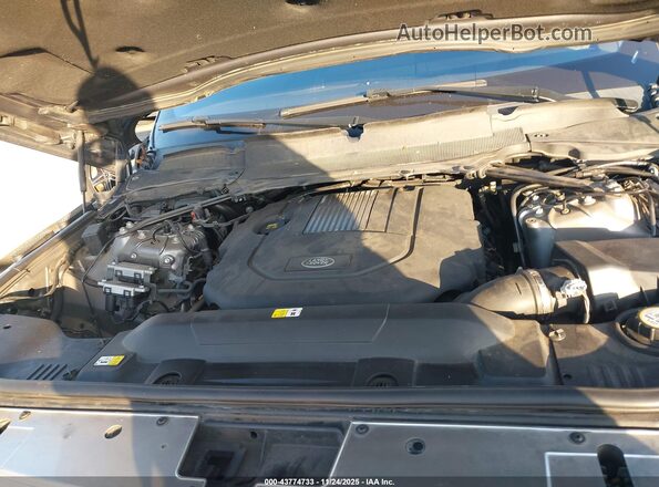 SALGS2FK3HA336494 2017 LAND ROVER RANGE ROVER Gray Widok z tyłu