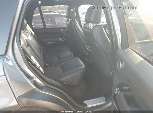 SALGS2FK3HA336494 2017 LAND ROVER RANGE ROVER Gray Widok naklejki z numerem VIN