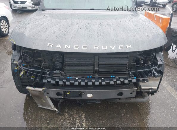 SALGS2FKXHA322009 2017 LAND ROVER RANGE ROVER Gray Front view