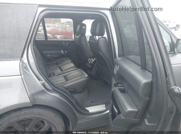 SALGS2FKXHA322009 2017 LAND ROVER RANGE ROVER Gray VIN sticker view