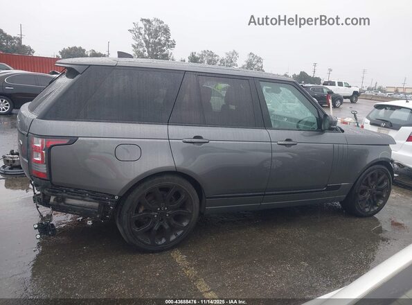 SALGS2FKXHA322009 2017 LAND ROVER RANGE ROVER Gray 360 interior view