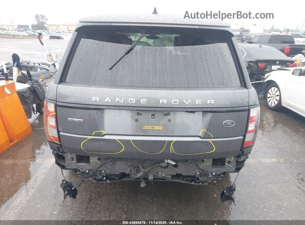SALGS2FKXHA322009 2017 LAND ROVER RANGE ROVER Gray 