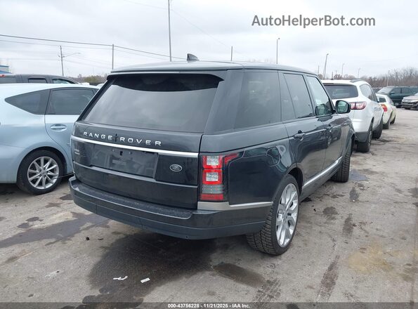 SALGS2FV3HA358103 2017 LAND ROVER RANGE ROVER Gray Հետևի աջ