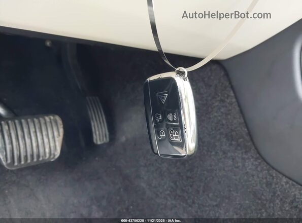 SALGS2FV3HA358103 2017 LAND ROVER RANGE ROVER Gray Առջևի վահանակի տեսք