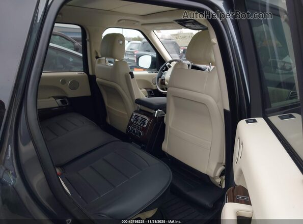 SALGS2FV3HA358103 2017 LAND ROVER RANGE ROVER Gray VIN կոդի պիտակի տեսք