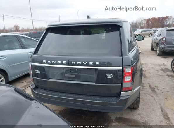 SALGS2FV3HA358103 2017 LAND ROVER RANGE ROVER Gray 