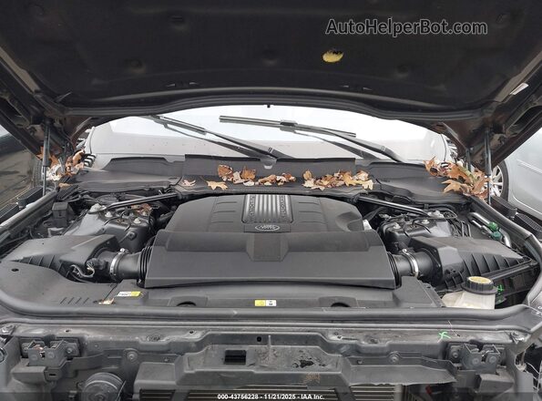 SALGS2FV3HA358103 2017 LAND ROVER RANGE ROVER Gray Հետևի տեսք