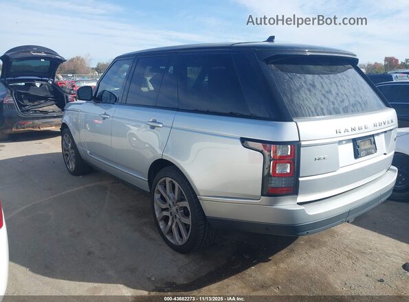 SALGS2PF4GA317209 2016 LAND ROVER RANGE ROVER Gray Rear left