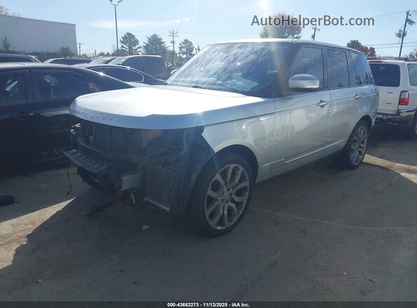 SALGS2PF4GA317209 2016 LAND ROVER RANGE ROVER Gray Front left