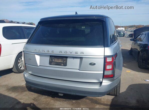 SALGS2PF4GA317209 2016 LAND ROVER RANGE ROVER Gray 