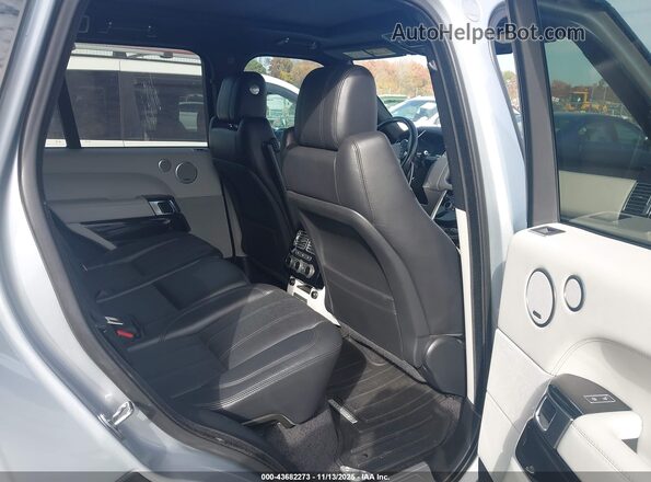 SALGS2PF4GA317209 2016 LAND ROVER RANGE ROVER Gray VIN sticker view