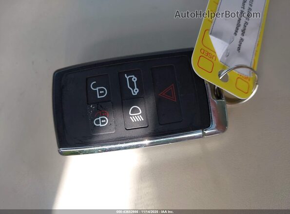 SALGS2RE3KA536210 2019 LAND ROVER RANGE ROVER Black წინა პანელის ხედი