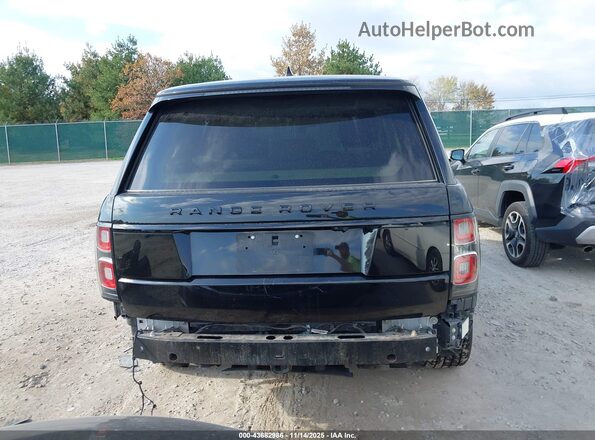 SALGS2RE3KA536210 2019 LAND ROVER RANGE ROVER Black 