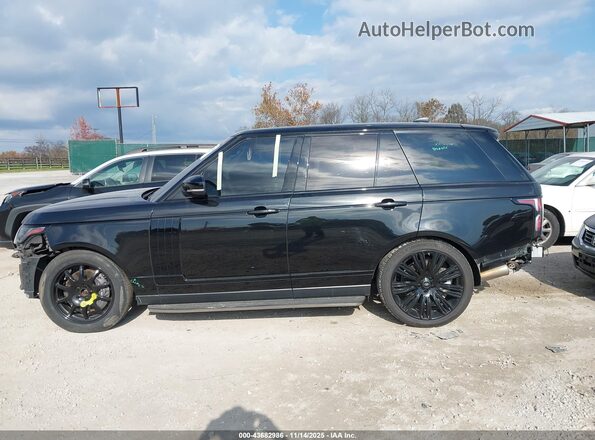 SALGS2RE3KA536210 2019 LAND ROVER RANGE ROVER Black 
