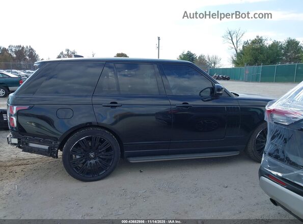 SALGS2RE3KA536210 2019 LAND ROVER RANGE ROVER Black სალონის 360-გრადუსიანი ხედი