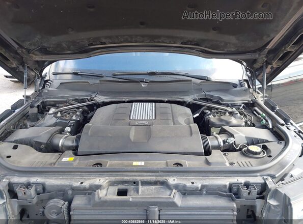 SALGS2RE3KA536210 2019 LAND ROVER RANGE ROVER Black უკანა ხედი