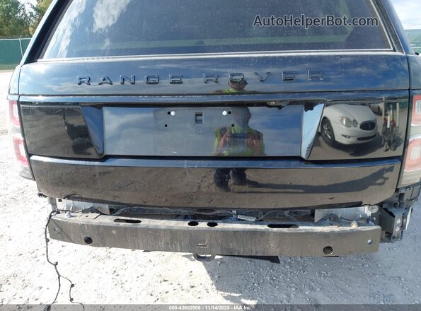 SALGS2RE3KA536210 2019 LAND ROVER RANGE ROVER Black 