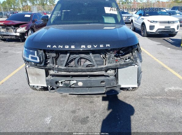 SALGS2RU2MA430535 2021 LAND ROVER RANGE ROVER Black Instrument cluster view