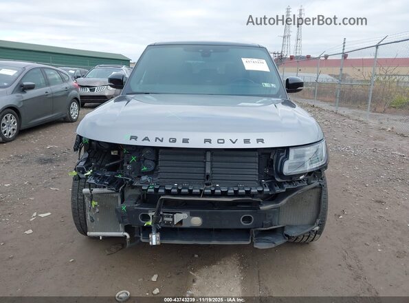 SALGS2RU3LA575193 2020 LAND ROVER RANGE ROVER Pewter Вид щитка приладів