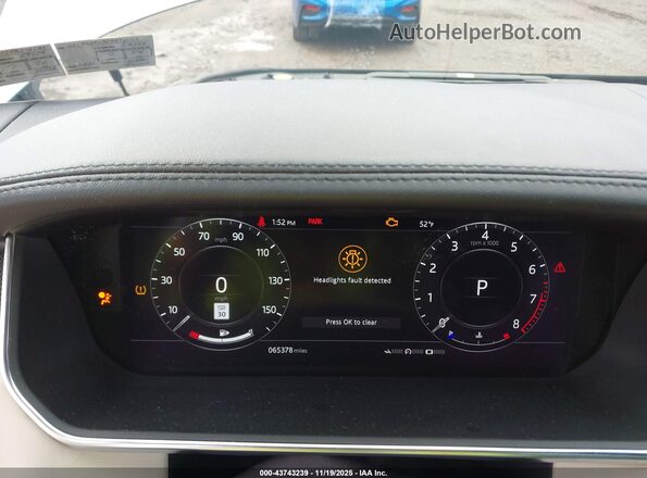 SALGS2RU3LA575193 2020 LAND ROVER RANGE ROVER Pewter Вид задніх сидінь