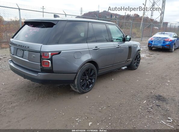 SALGS2RU3LA575193 2020 LAND ROVER RANGE ROVER Pewter Задня права чверть